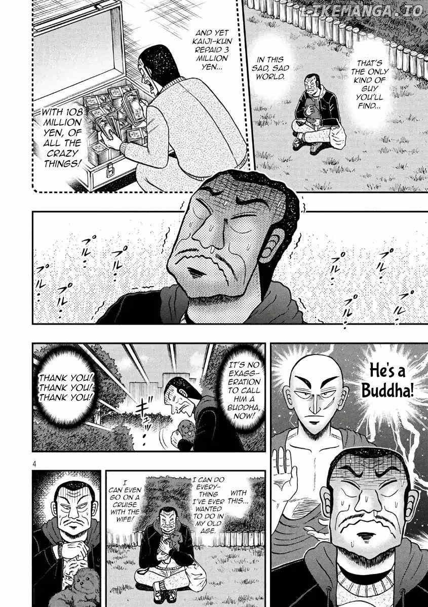 Kaiji series - 6th Part: Tobaku Datenroku Kaiji: 24oku Dasshutsu Hen chapter 35 - page 4