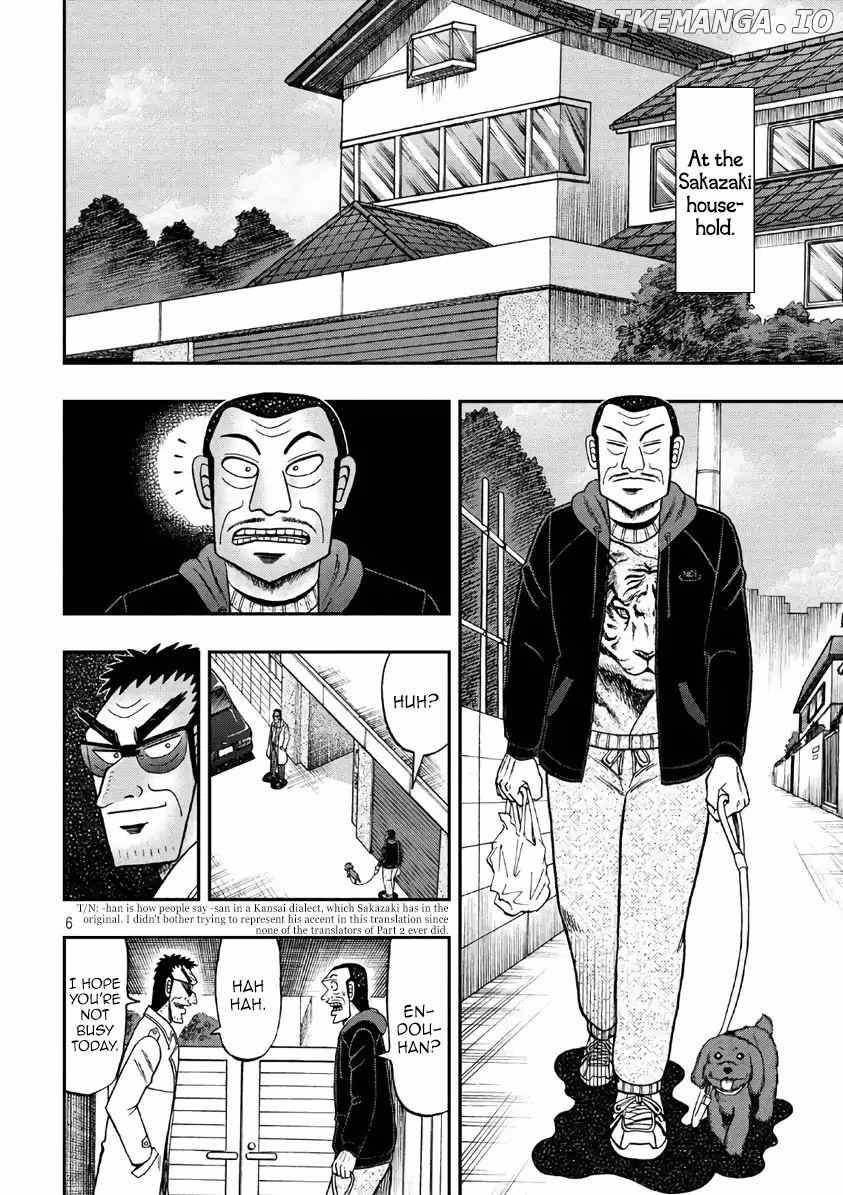 Kaiji series - 6th Part: Tobaku Datenroku Kaiji: 24oku Dasshutsu Hen chapter 35 - page 6