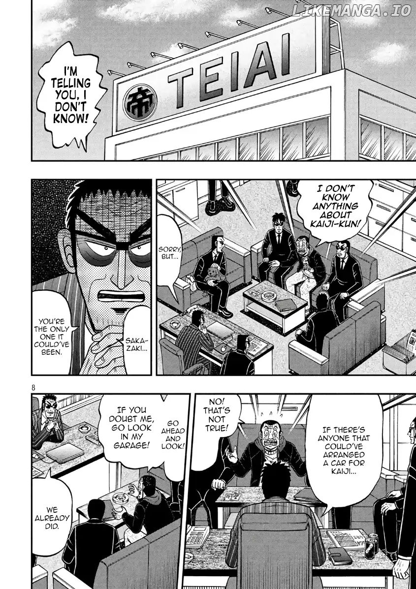 Kaiji series - 6th Part: Tobaku Datenroku Kaiji: 24oku Dasshutsu Hen chapter 35 - page 8