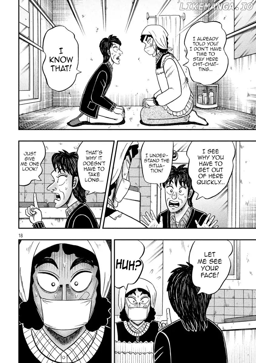 Kaiji series - 6th Part: Tobaku Datenroku Kaiji: 24oku Dasshutsu Hen chapter 50 - page 18