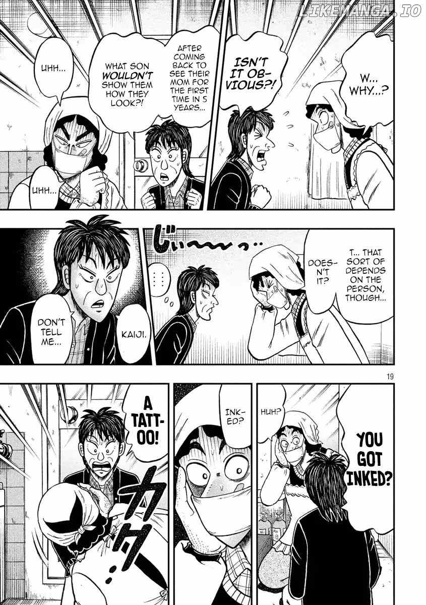 Kaiji series - 6th Part: Tobaku Datenroku Kaiji: 24oku Dasshutsu Hen chapter 50 - page 19