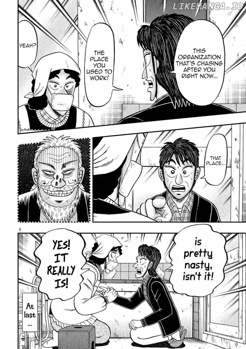 Kaiji series - 6th Part: Tobaku Datenroku Kaiji: 24oku Dasshutsu Hen chapter 50 - page 4