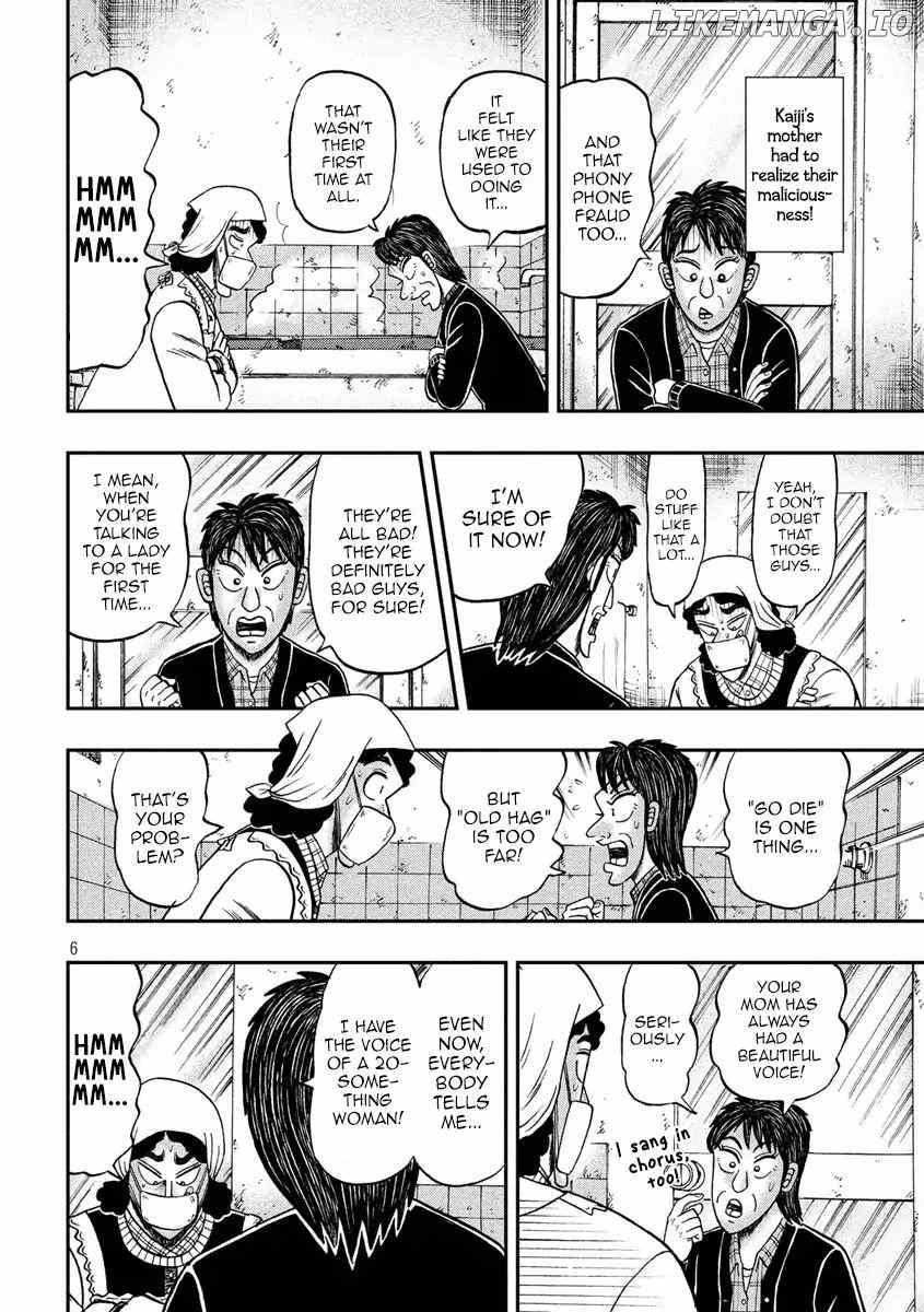 Kaiji series - 6th Part: Tobaku Datenroku Kaiji: 24oku Dasshutsu Hen chapter 50 - page 6