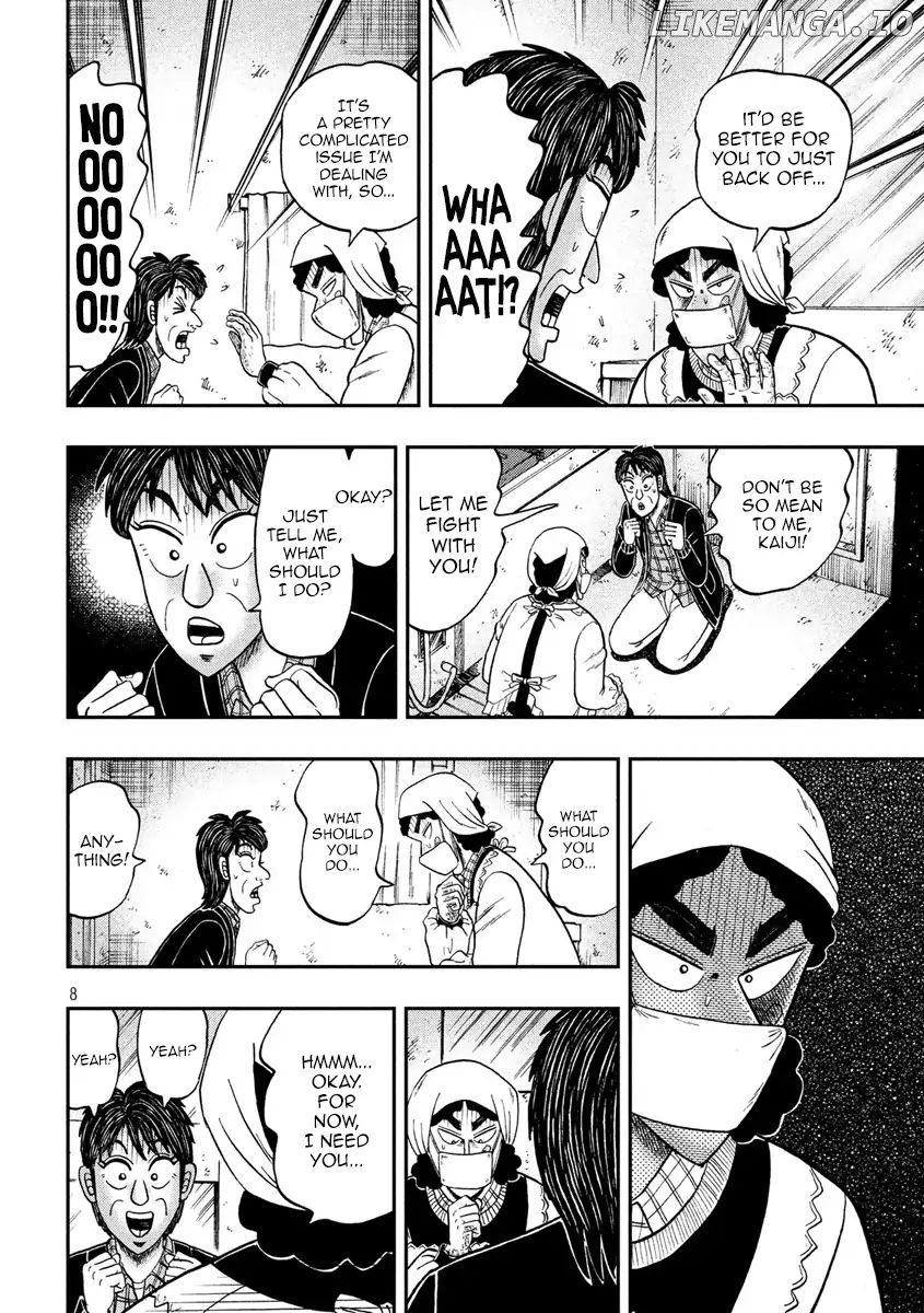 Kaiji series - 6th Part: Tobaku Datenroku Kaiji: 24oku Dasshutsu Hen chapter 50 - page 8