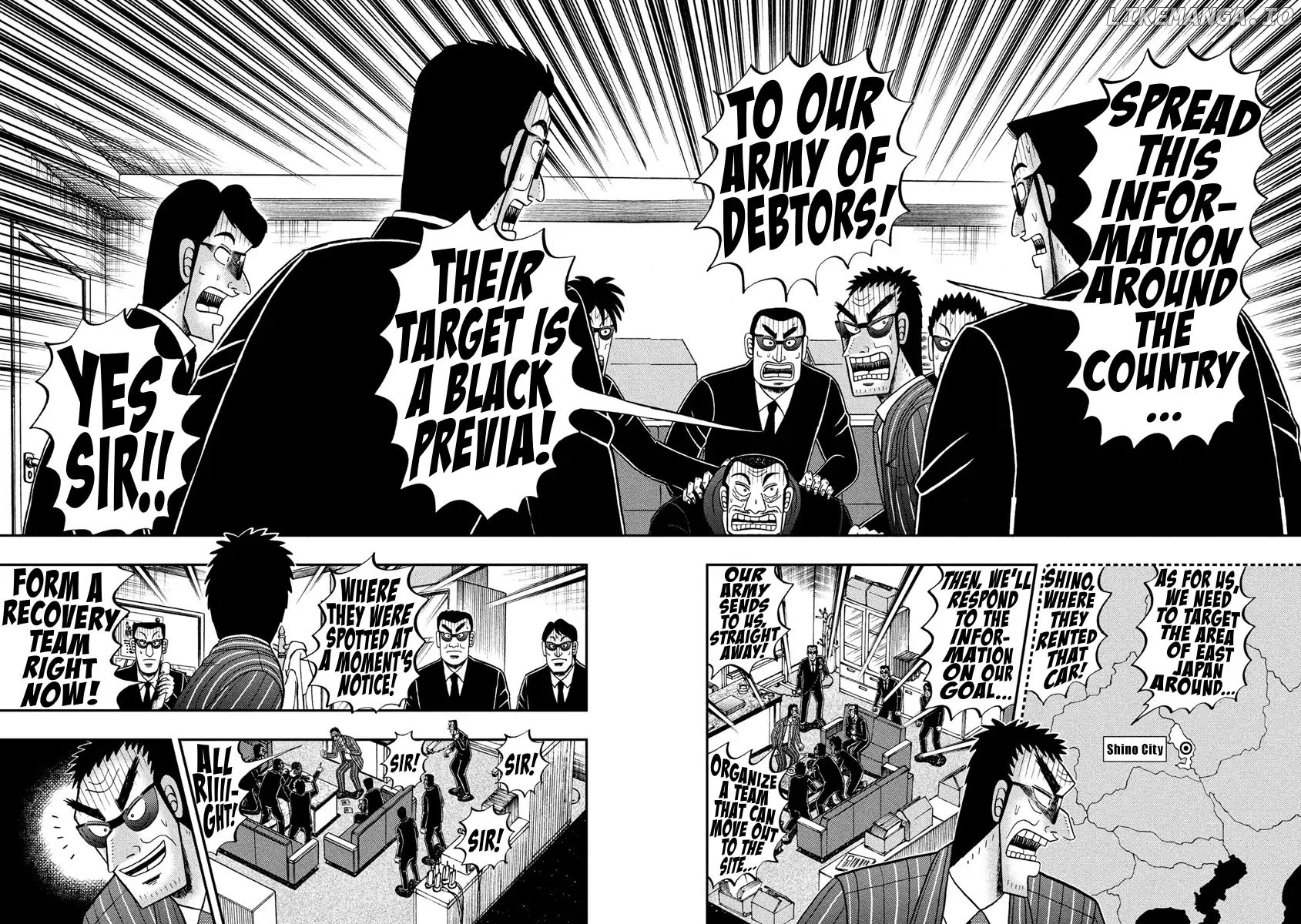 Kaiji series - 6th Part: Tobaku Datenroku Kaiji: 24oku Dasshutsu Hen chapter 36 - page 14