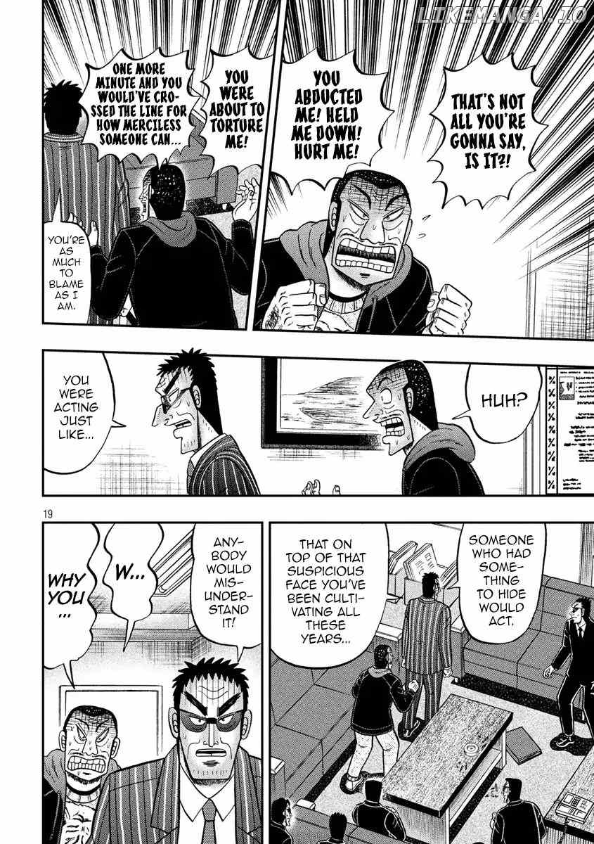 Kaiji series - 6th Part: Tobaku Datenroku Kaiji: 24oku Dasshutsu Hen chapter 36 - page 17