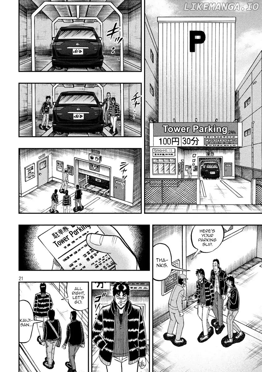 Kaiji series - 6th Part: Tobaku Datenroku Kaiji: 24oku Dasshutsu Hen chapter 36 - page 19