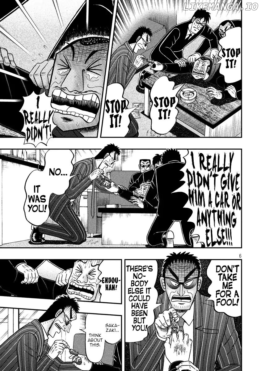 Kaiji series - 6th Part: Tobaku Datenroku Kaiji: 24oku Dasshutsu Hen chapter 36 - page 6