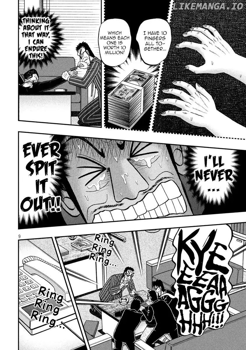 Kaiji series - 6th Part: Tobaku Datenroku Kaiji: 24oku Dasshutsu Hen chapter 36 - page 9