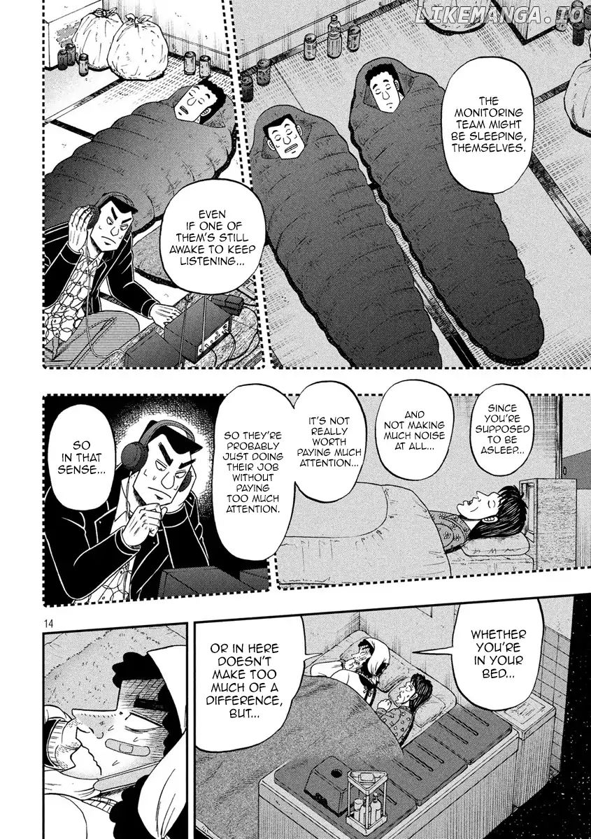 Kaiji series - 6th Part: Tobaku Datenroku Kaiji: 24oku Dasshutsu Hen chapter 57 - page 13