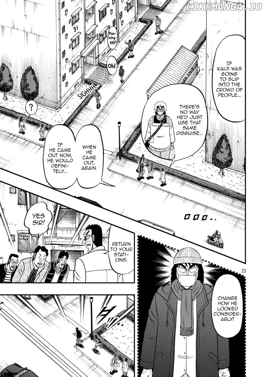 Kaiji series - 6th Part: Tobaku Datenroku Kaiji: 24oku Dasshutsu Hen chapter 57 - page 21