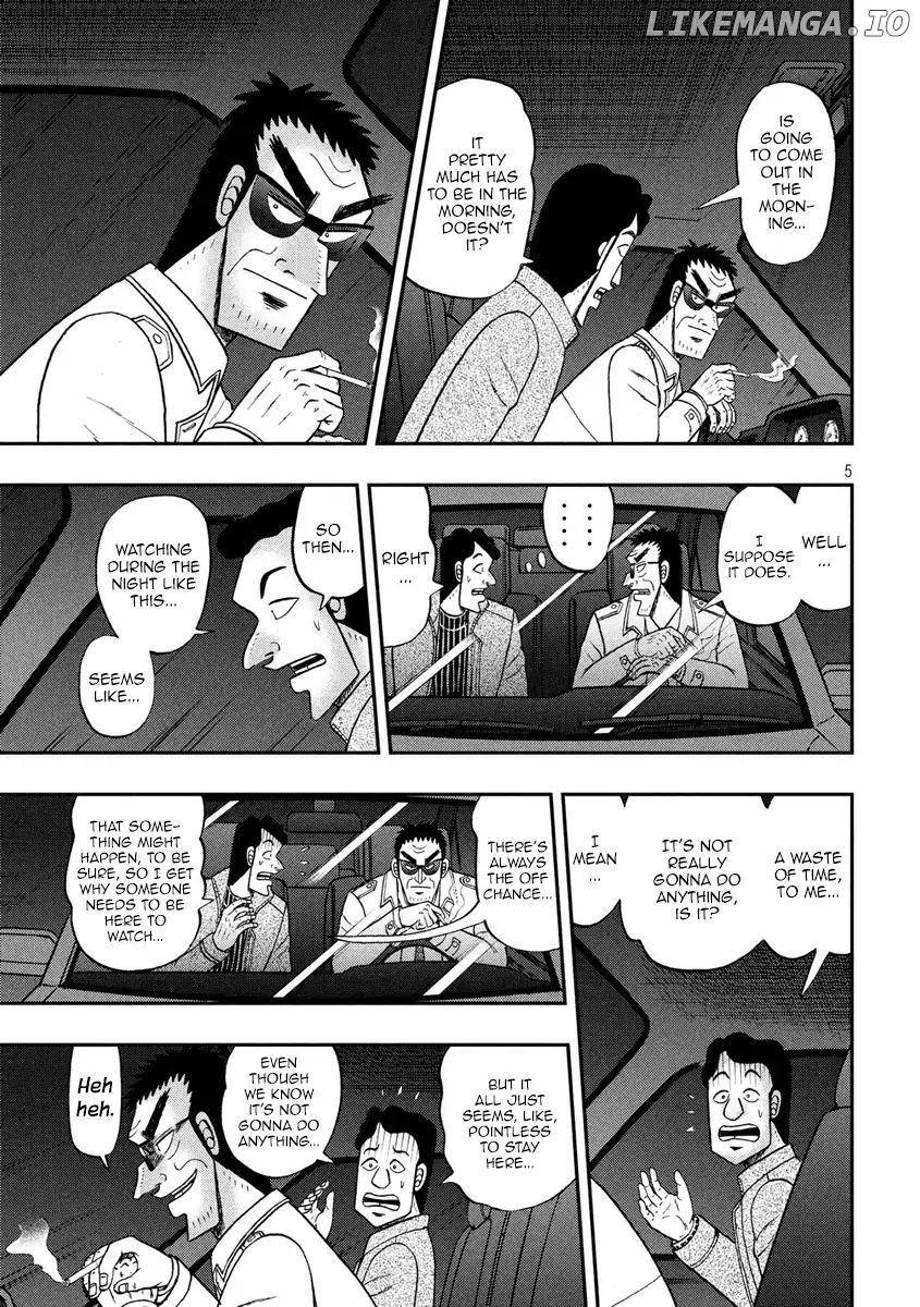 Kaiji series - 6th Part: Tobaku Datenroku Kaiji: 24oku Dasshutsu Hen chapter 57 - page 4