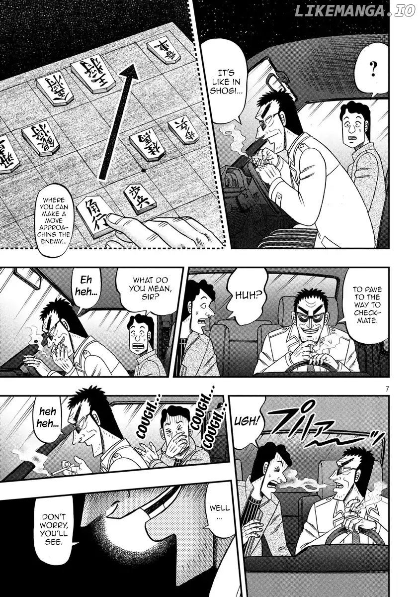 Kaiji series - 6th Part: Tobaku Datenroku Kaiji: 24oku Dasshutsu Hen chapter 57 - page 6