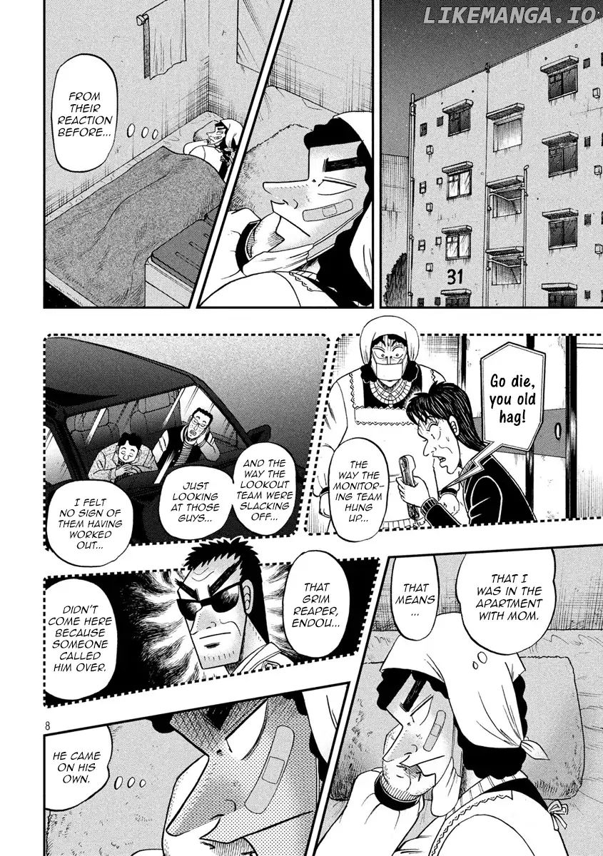 Kaiji series - 6th Part: Tobaku Datenroku Kaiji: 24oku Dasshutsu Hen chapter 57 - page 7