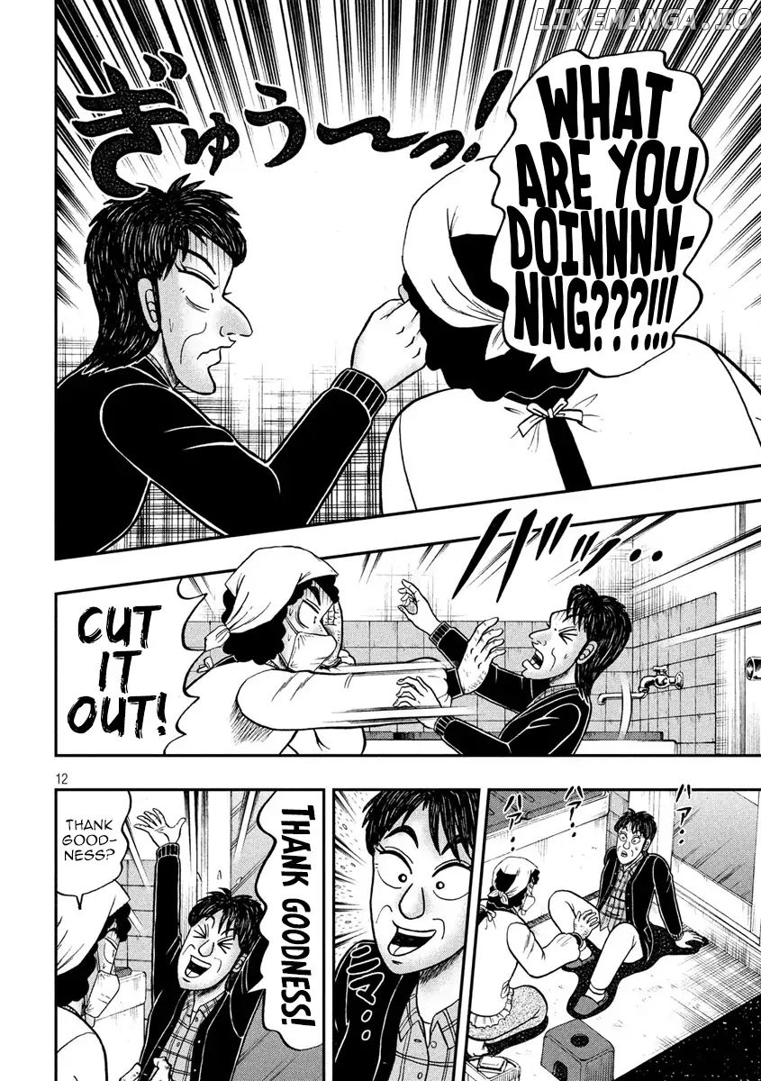 Kaiji series - 6th Part: Tobaku Datenroku Kaiji: 24oku Dasshutsu Hen chapter 51 - page 12