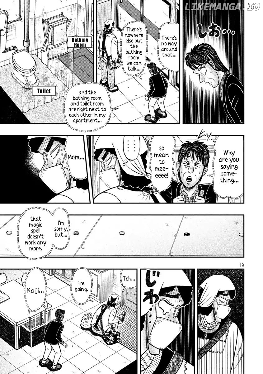 Kaiji series - 6th Part: Tobaku Datenroku Kaiji: 24oku Dasshutsu Hen chapter 51 - page 18