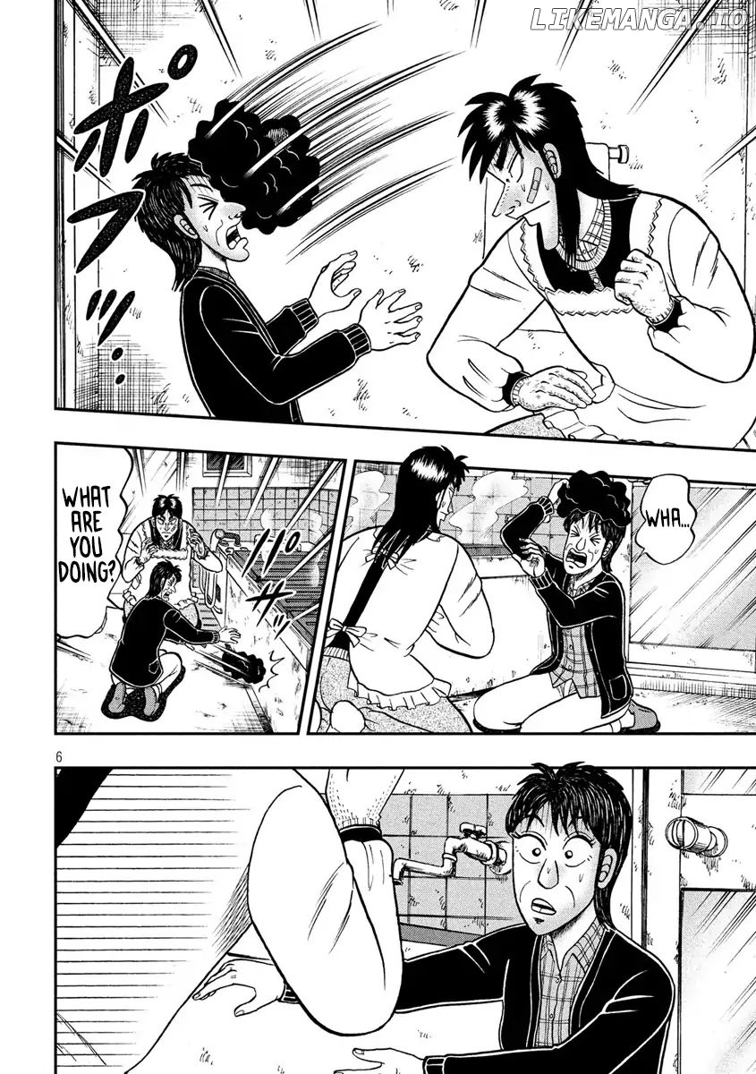 Kaiji series - 6th Part: Tobaku Datenroku Kaiji: 24oku Dasshutsu Hen chapter 51 - page 6