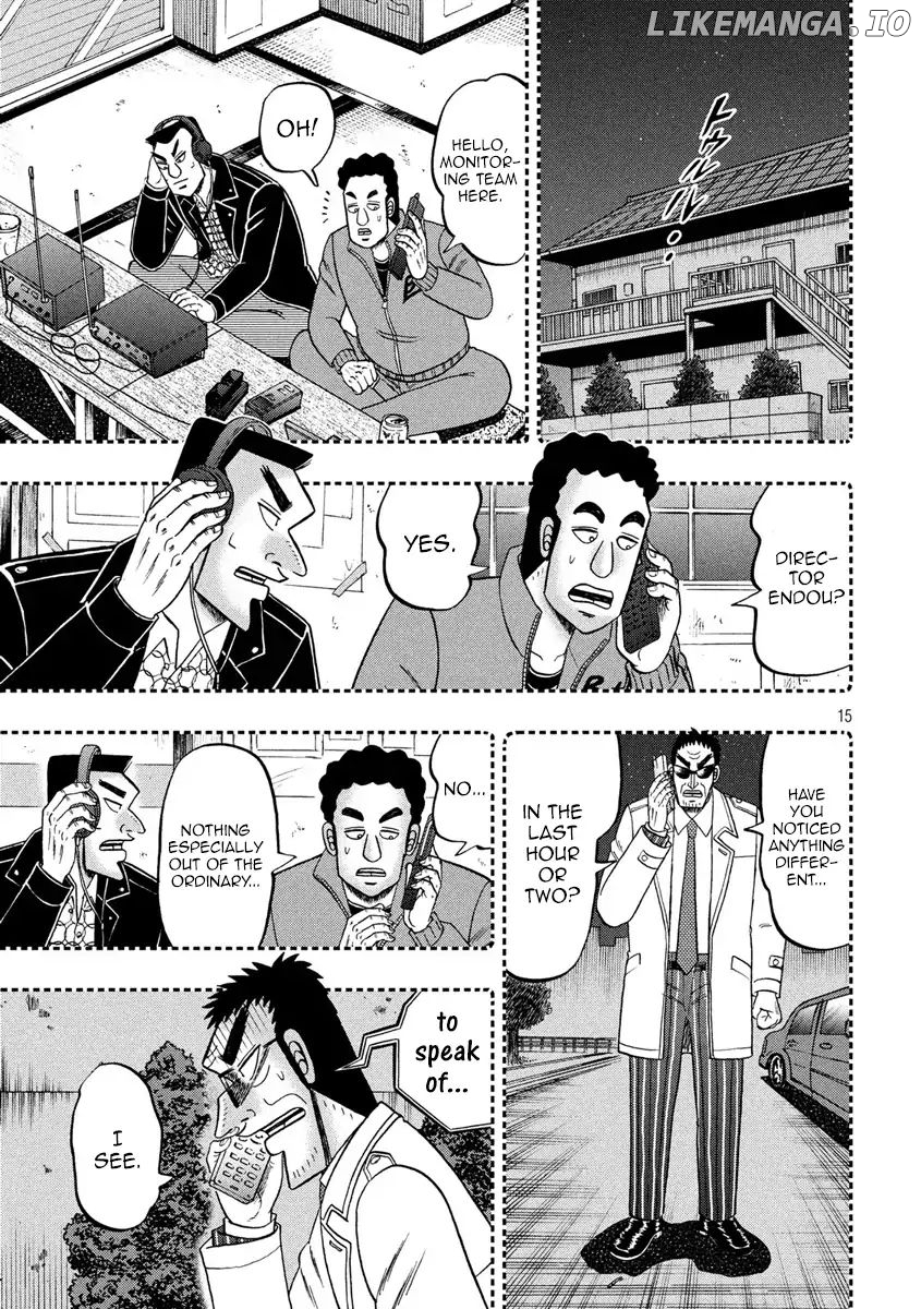 Kaiji series - 6th Part: Tobaku Datenroku Kaiji: 24oku Dasshutsu Hen chapter 52 - page 14