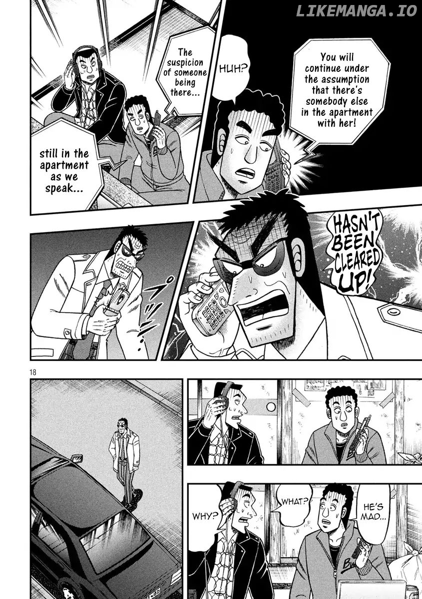 Kaiji series - 6th Part: Tobaku Datenroku Kaiji: 24oku Dasshutsu Hen chapter 52 - page 17