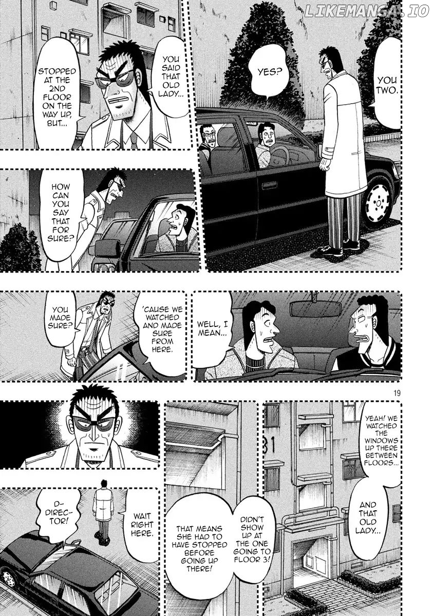 Kaiji series - 6th Part: Tobaku Datenroku Kaiji: 24oku Dasshutsu Hen chapter 52 - page 18