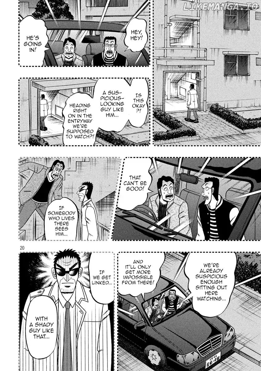 Kaiji series - 6th Part: Tobaku Datenroku Kaiji: 24oku Dasshutsu Hen chapter 52 - page 19