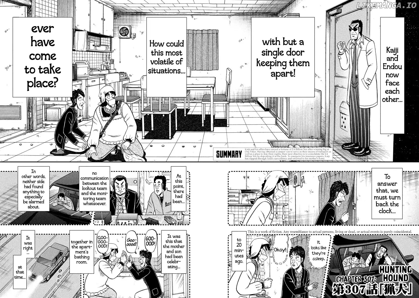 Kaiji series - 6th Part: Tobaku Datenroku Kaiji: 24oku Dasshutsu Hen chapter 52 - page 2