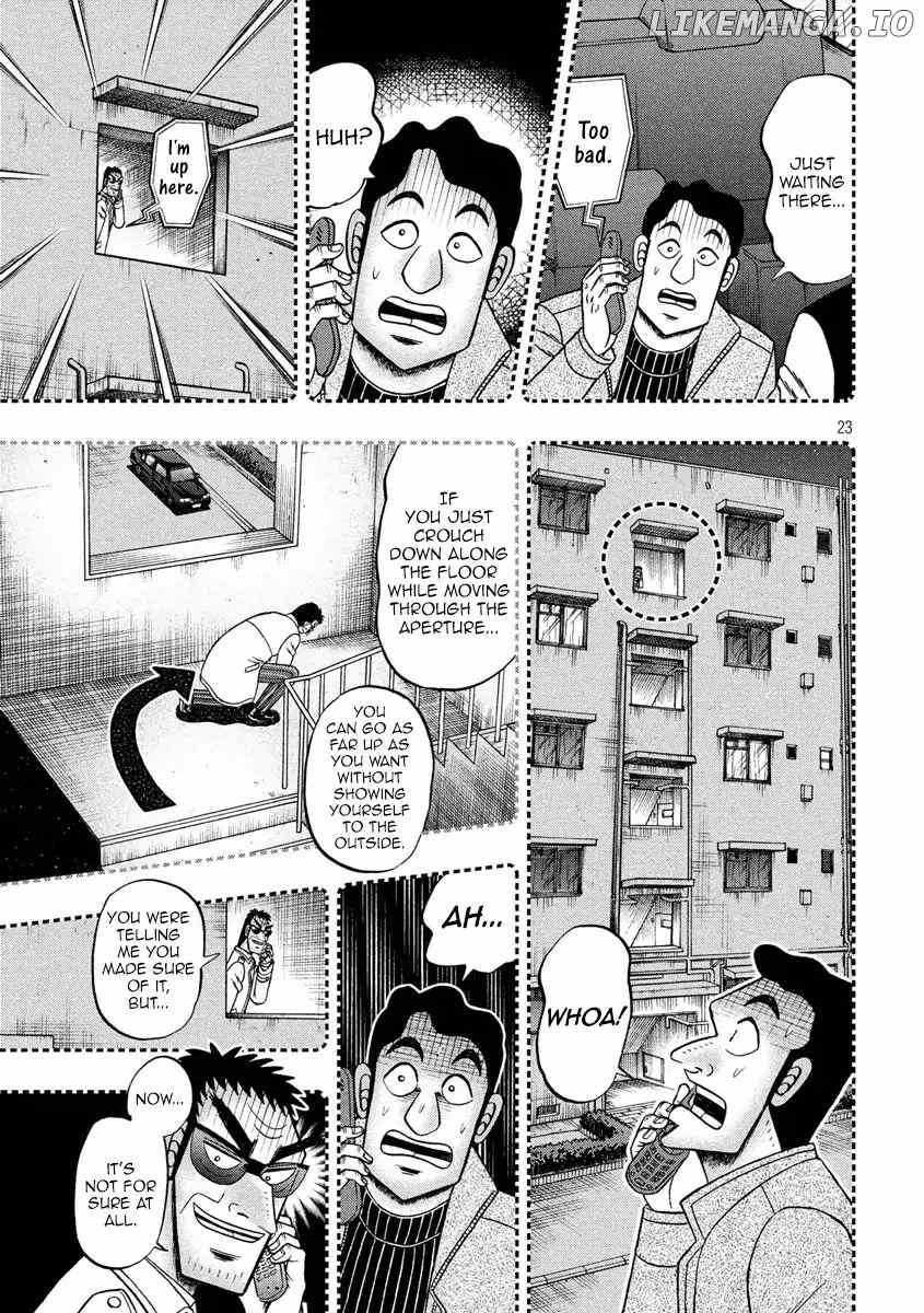 Kaiji series - 6th Part: Tobaku Datenroku Kaiji: 24oku Dasshutsu Hen chapter 52 - page 22