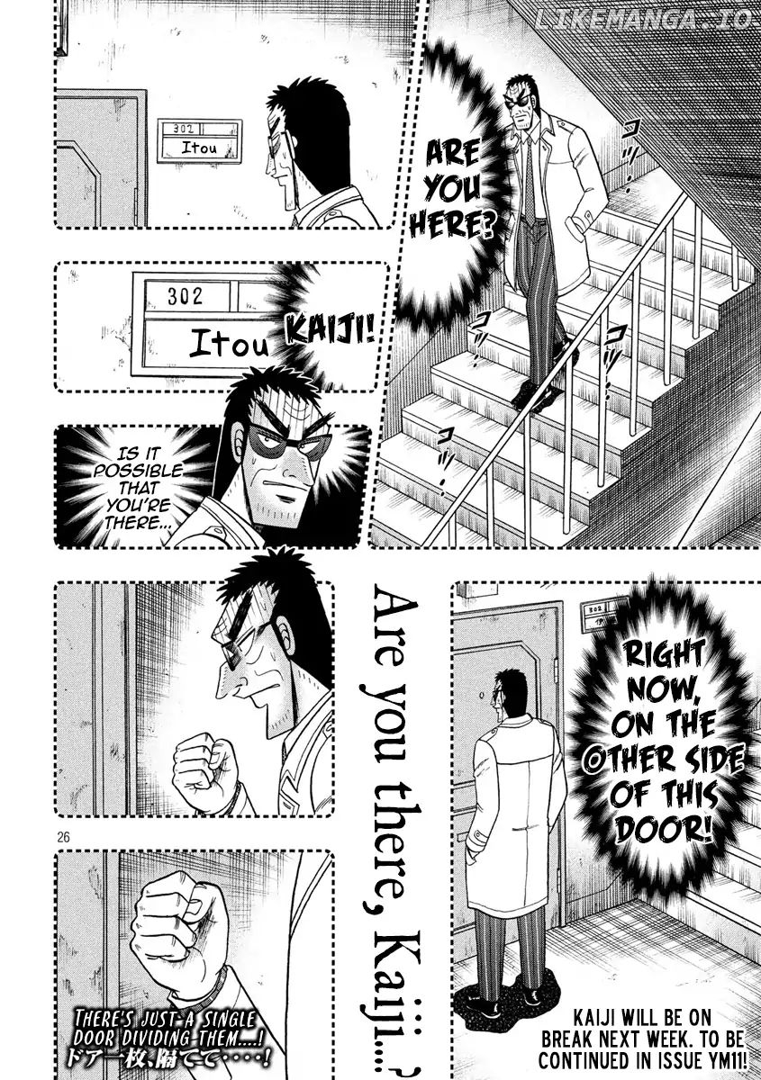 Kaiji series - 6th Part: Tobaku Datenroku Kaiji: 24oku Dasshutsu Hen chapter 52 - page 25