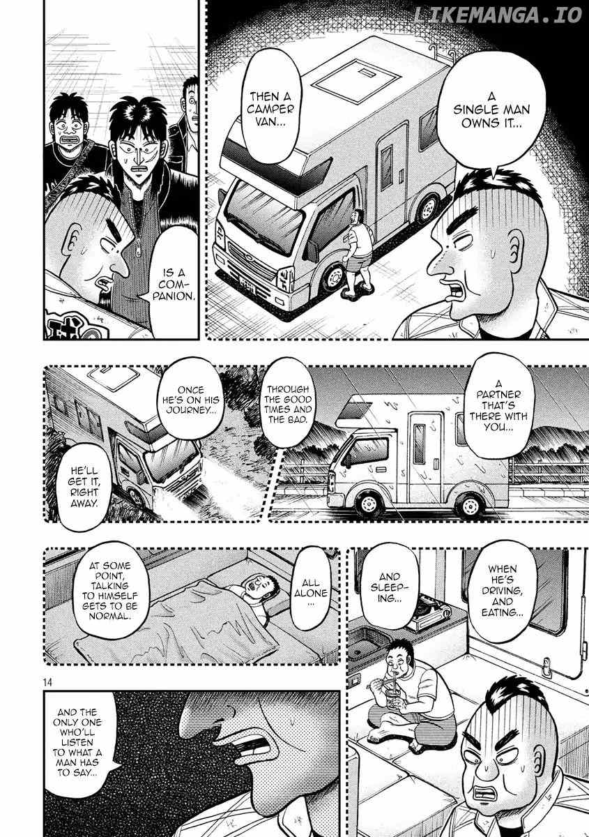 Kaiji series - 6th Part: Tobaku Datenroku Kaiji: 24oku Dasshutsu Hen chapter 39 - page 14