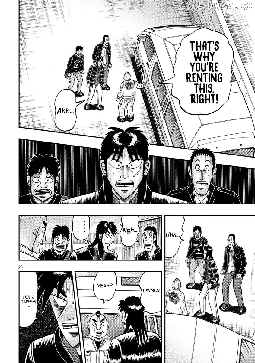 Kaiji series - 6th Part: Tobaku Datenroku Kaiji: 24oku Dasshutsu Hen chapter 39 - page 19