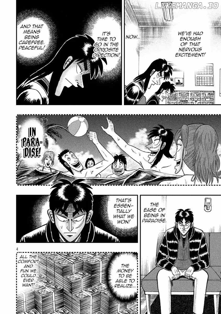 Kaiji series - 6th Part: Tobaku Datenroku Kaiji: 24oku Dasshutsu Hen chapter 39 - page 4