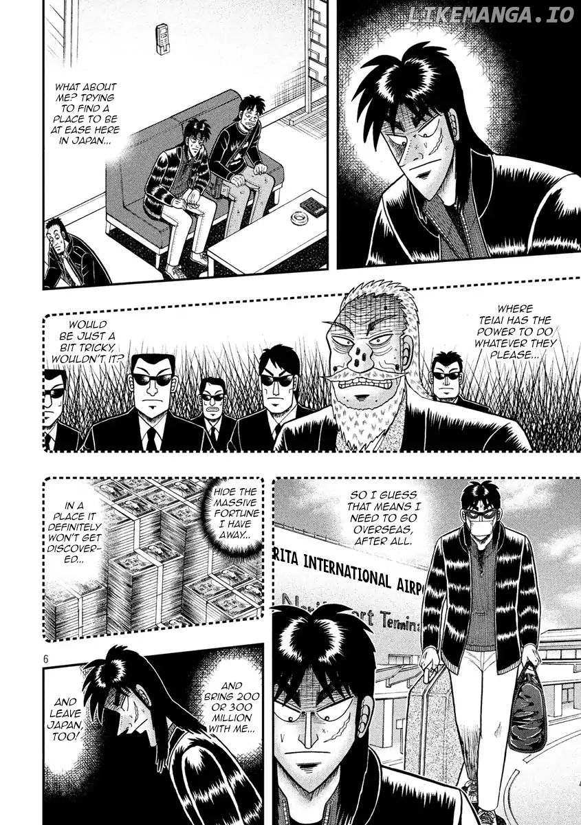 Kaiji series - 6th Part: Tobaku Datenroku Kaiji: 24oku Dasshutsu Hen chapter 39 - page 6