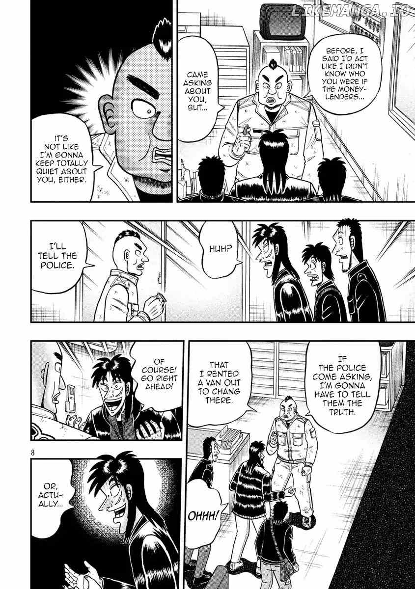 Kaiji series - 6th Part: Tobaku Datenroku Kaiji: 24oku Dasshutsu Hen chapter 39 - page 8