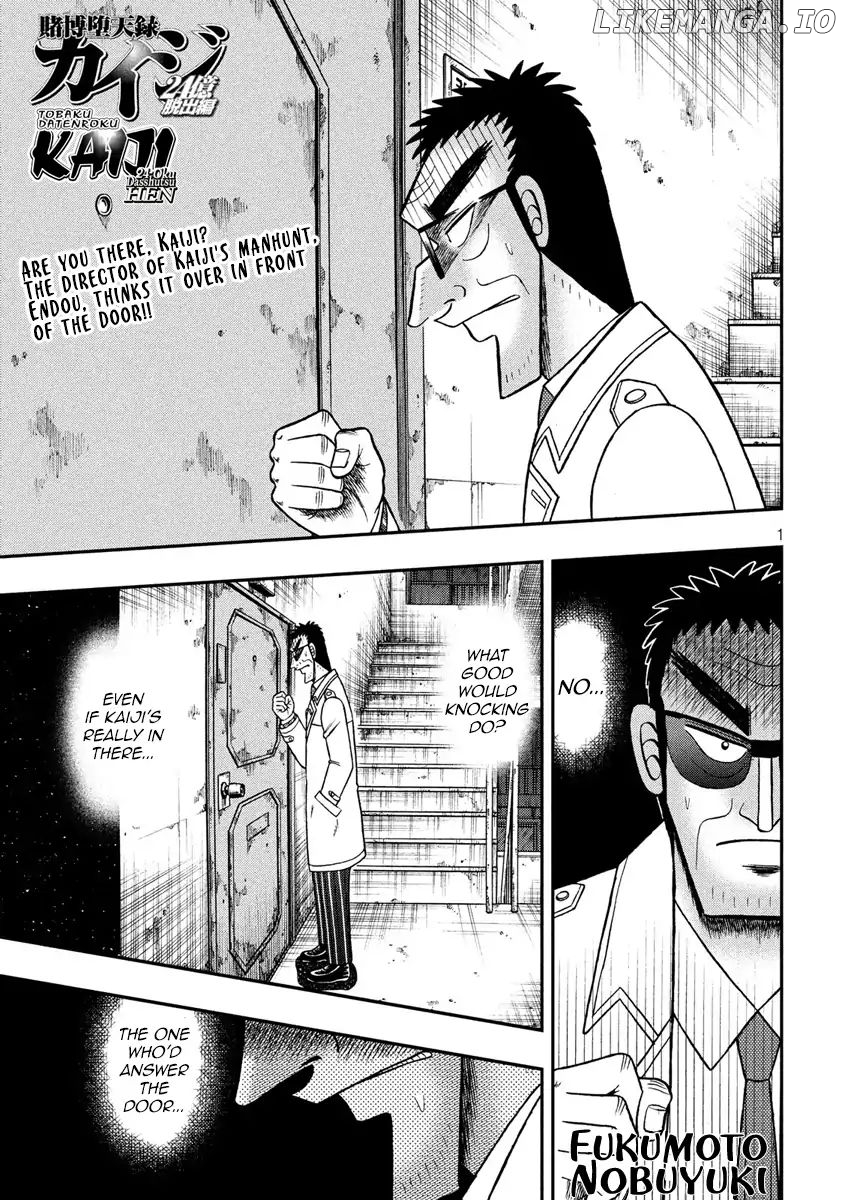 Kaiji series - 6th Part: Tobaku Datenroku Kaiji: 24oku Dasshutsu Hen chapter 53 - page 1