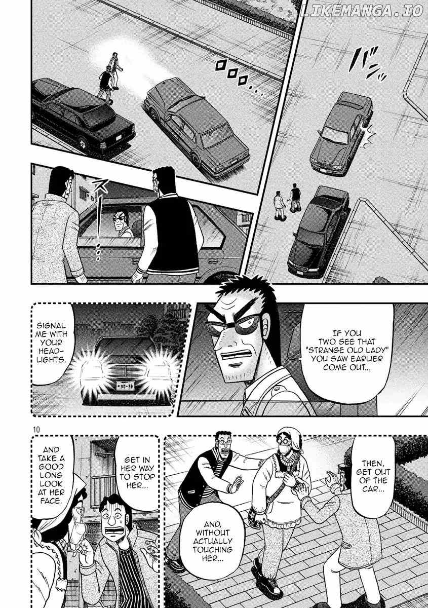 Kaiji series - 6th Part: Tobaku Datenroku Kaiji: 24oku Dasshutsu Hen chapter 53 - page 10