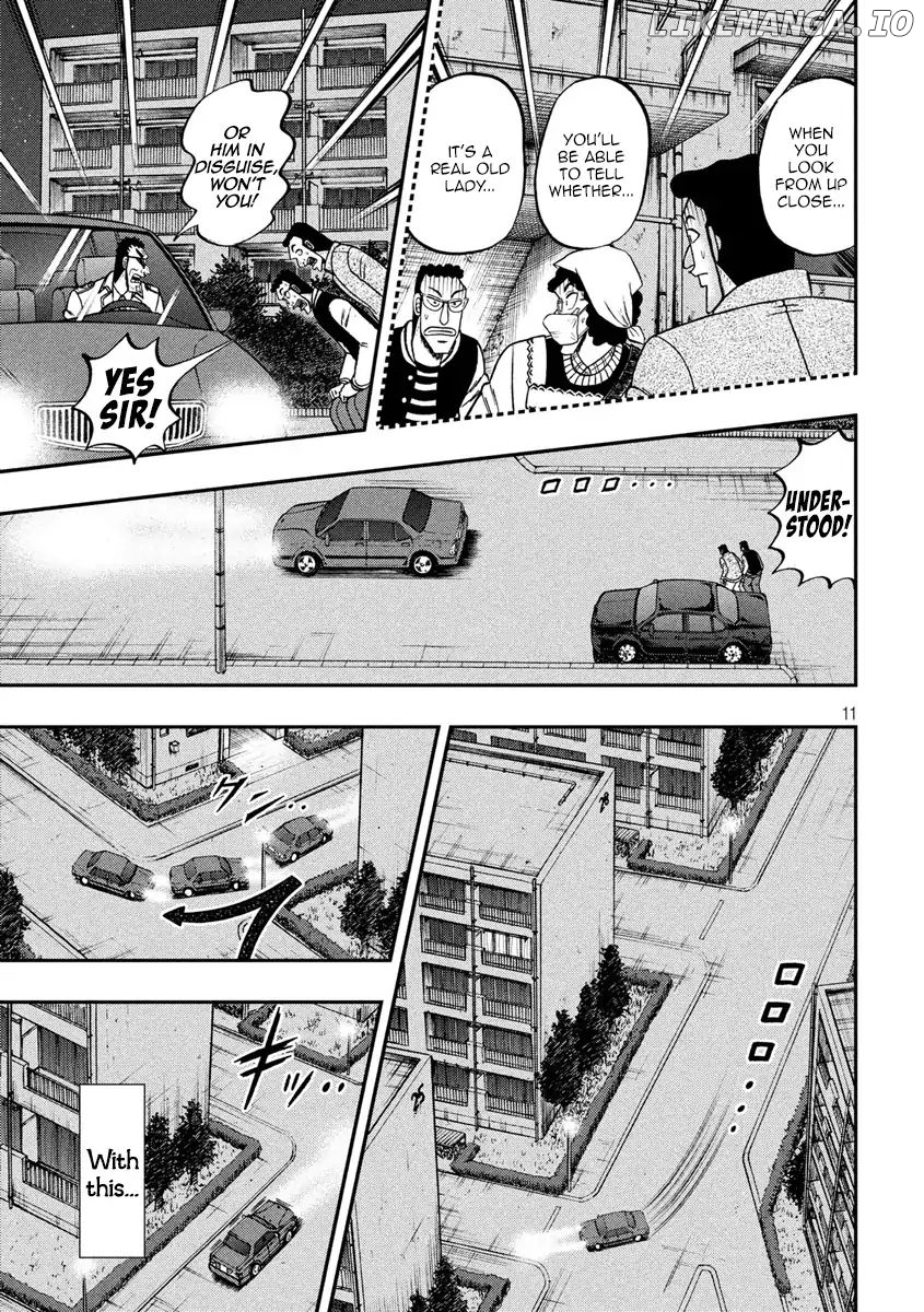 Kaiji series - 6th Part: Tobaku Datenroku Kaiji: 24oku Dasshutsu Hen chapter 53 - page 11