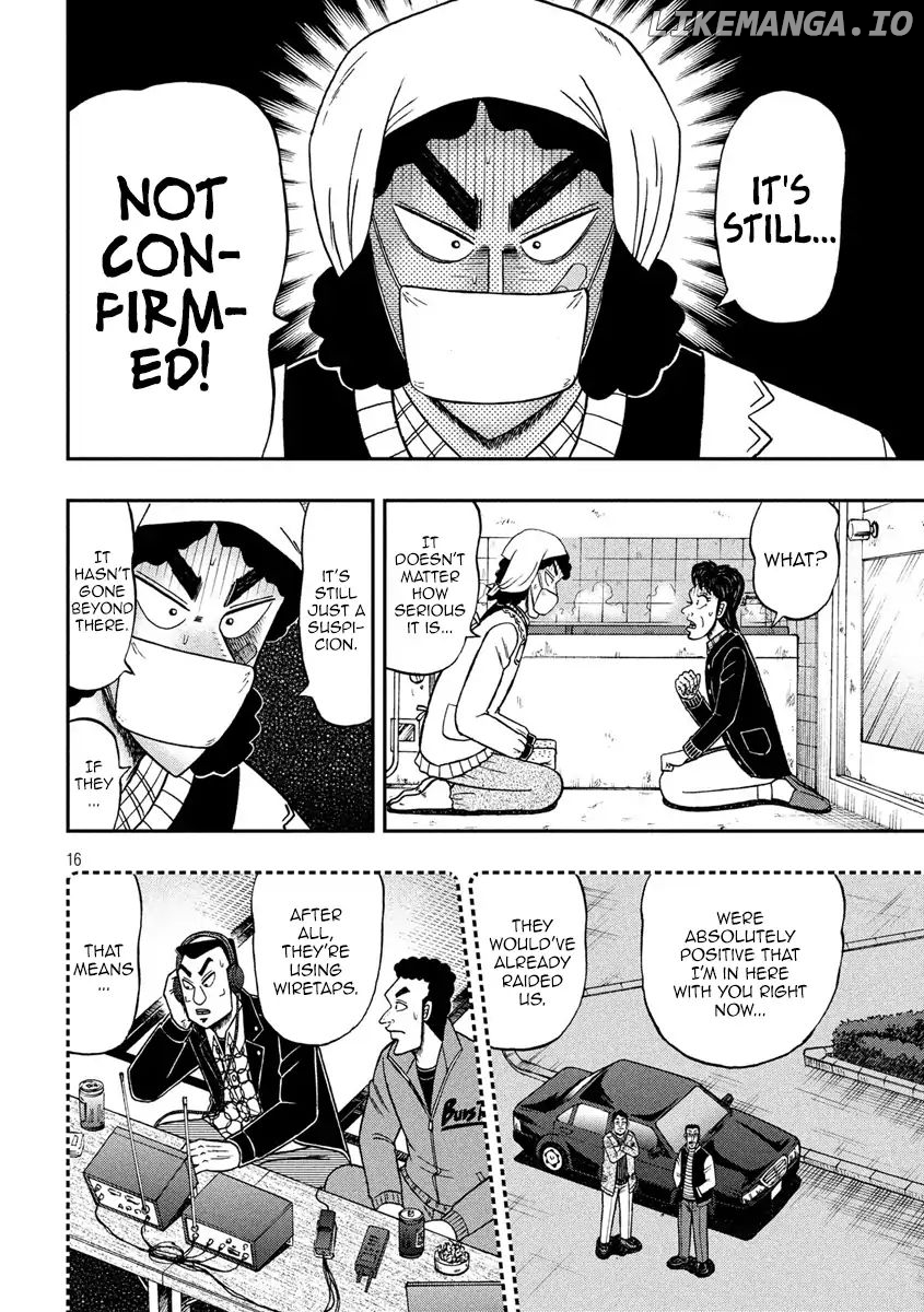 Kaiji series - 6th Part: Tobaku Datenroku Kaiji: 24oku Dasshutsu Hen chapter 53 - page 15