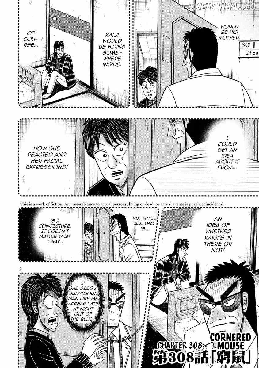 Kaiji series - 6th Part: Tobaku Datenroku Kaiji: 24oku Dasshutsu Hen chapter 53 - page 2