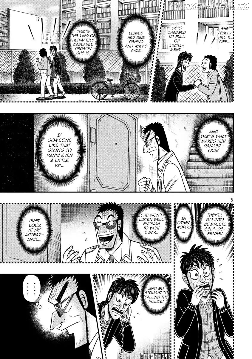 Kaiji series - 6th Part: Tobaku Datenroku Kaiji: 24oku Dasshutsu Hen chapter 53 - page 5