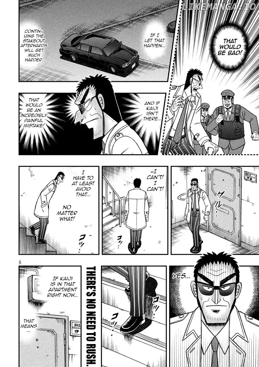 Kaiji series - 6th Part: Tobaku Datenroku Kaiji: 24oku Dasshutsu Hen chapter 53 - page 6