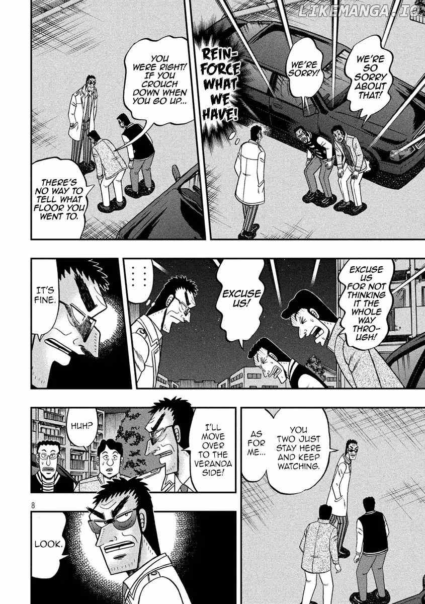 Kaiji series - 6th Part: Tobaku Datenroku Kaiji: 24oku Dasshutsu Hen chapter 53 - page 8