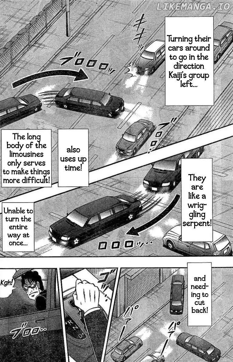 Kaiji series - 6th Part: Tobaku Datenroku Kaiji: 24oku Dasshutsu Hen chapter 4 - page 3