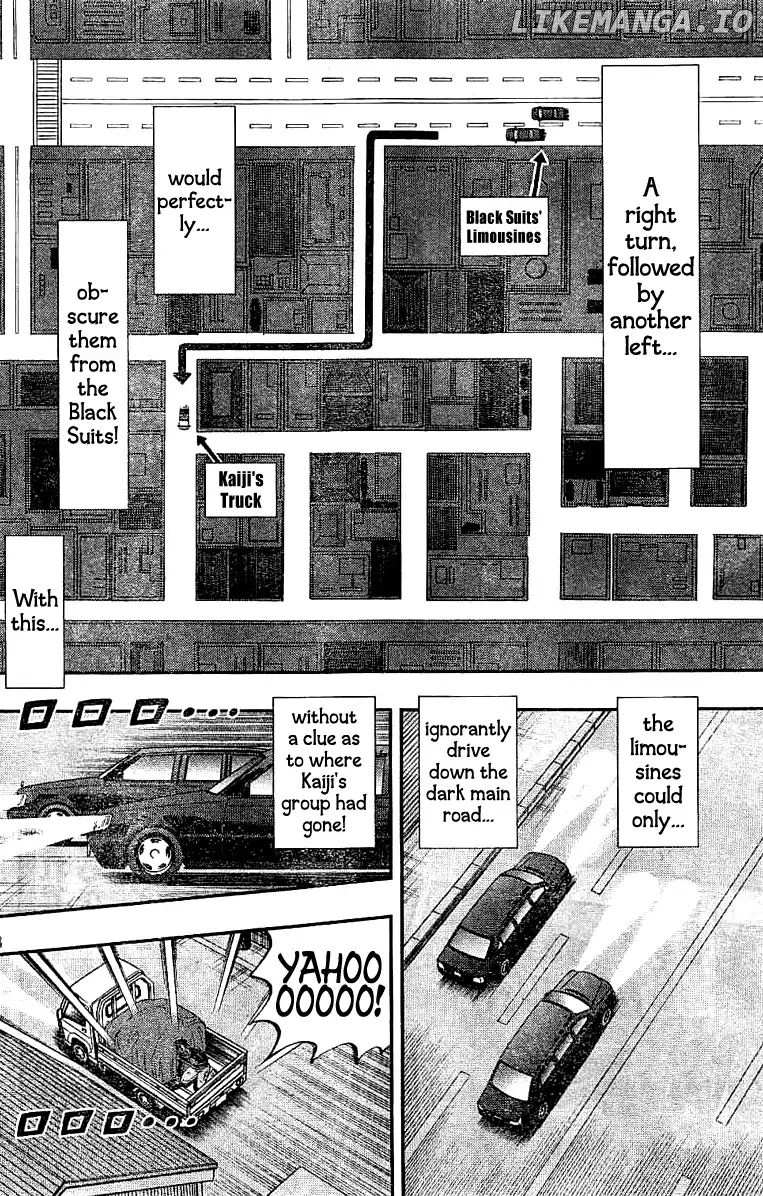 Kaiji series - 6th Part: Tobaku Datenroku Kaiji: 24oku Dasshutsu Hen chapter 4 - page 6