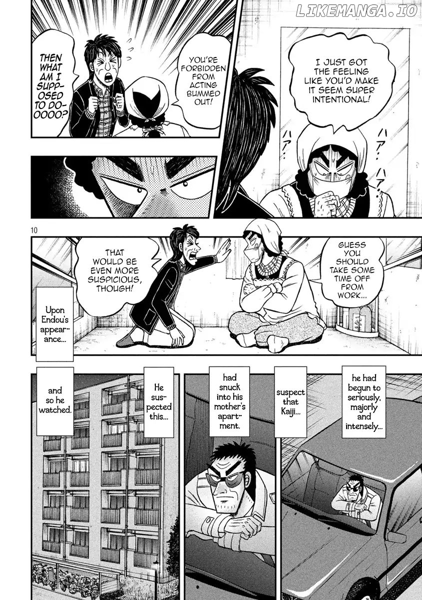 Kaiji series - 6th Part: Tobaku Datenroku Kaiji: 24oku Dasshutsu Hen chapter 54 - page 10