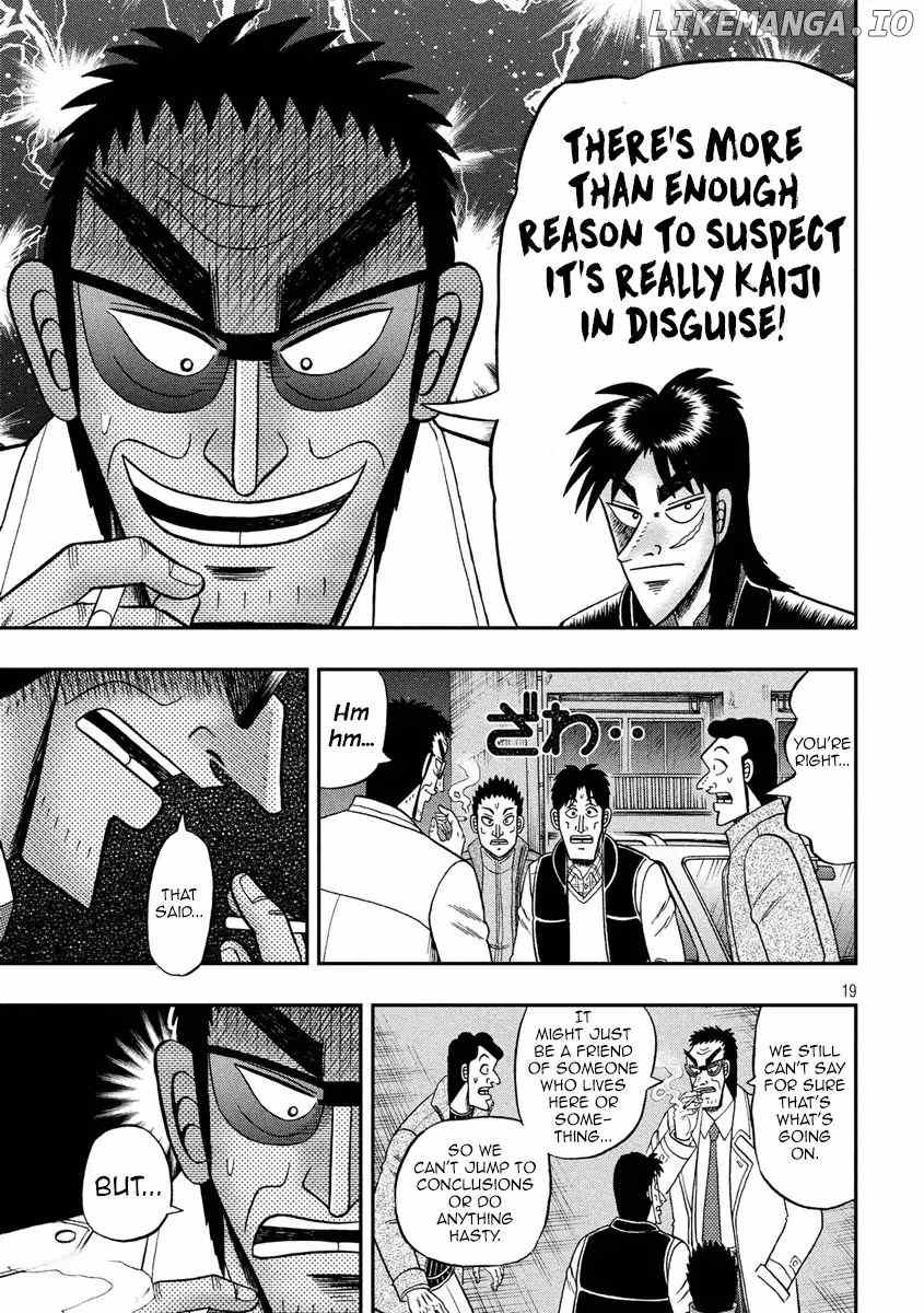 Kaiji series - 6th Part: Tobaku Datenroku Kaiji: 24oku Dasshutsu Hen chapter 54 - page 19