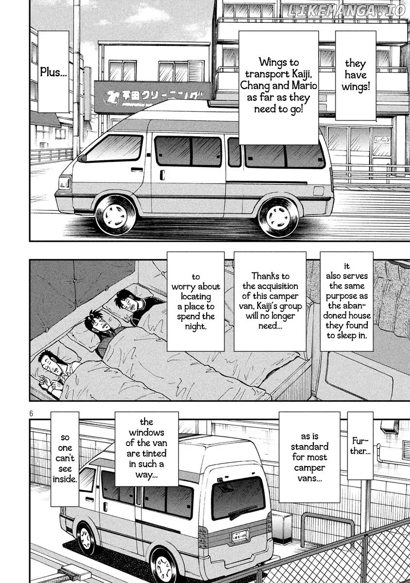 Kaiji series - 6th Part: Tobaku Datenroku Kaiji: 24oku Dasshutsu Hen chapter 40 - page 6