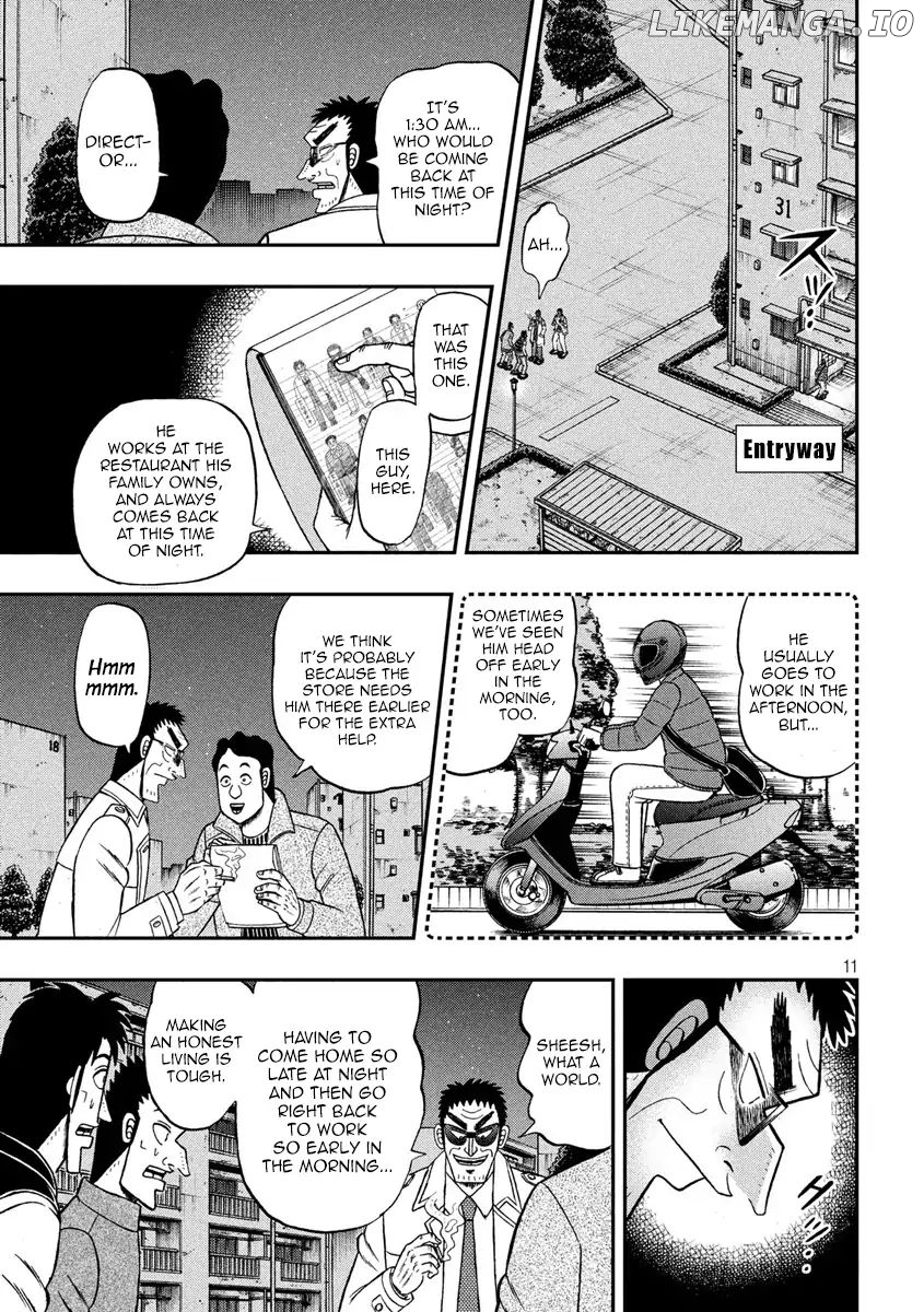 Kaiji series - 6th Part: Tobaku Datenroku Kaiji: 24oku Dasshutsu Hen chapter 55 - page 10