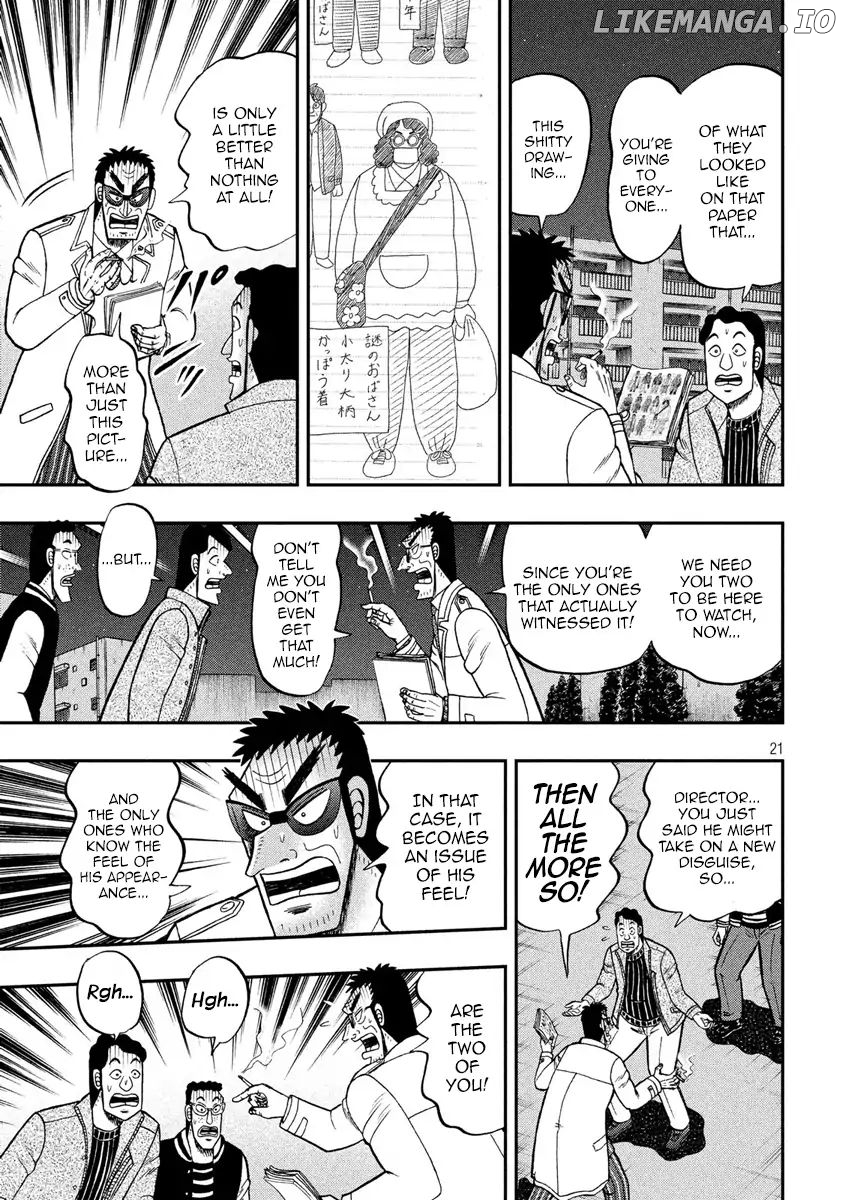 Kaiji series - 6th Part: Tobaku Datenroku Kaiji: 24oku Dasshutsu Hen chapter 55 - page 19