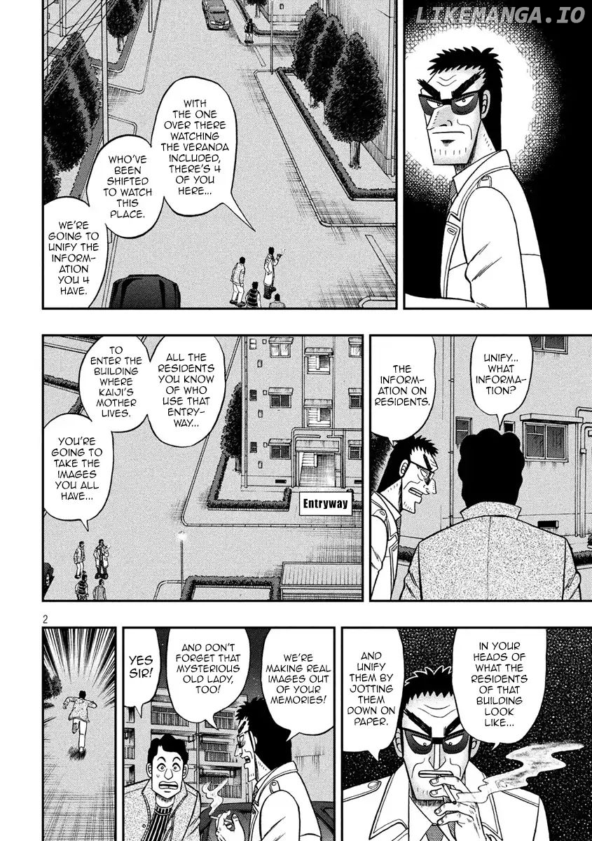 Kaiji series - 6th Part: Tobaku Datenroku Kaiji: 24oku Dasshutsu Hen chapter 55 - page 2