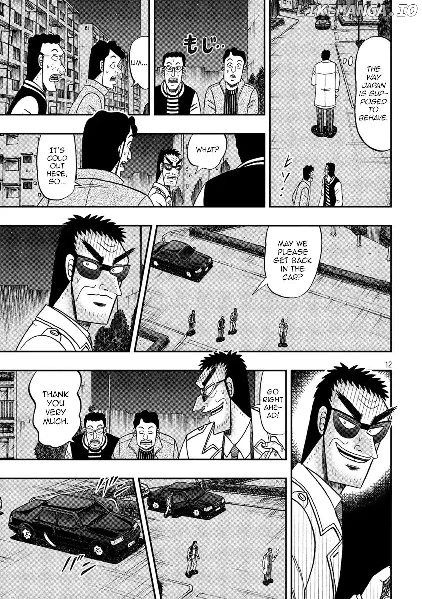 Kaiji series - 6th Part: Tobaku Datenroku Kaiji: 24oku Dasshutsu Hen chapter 56 - page 12